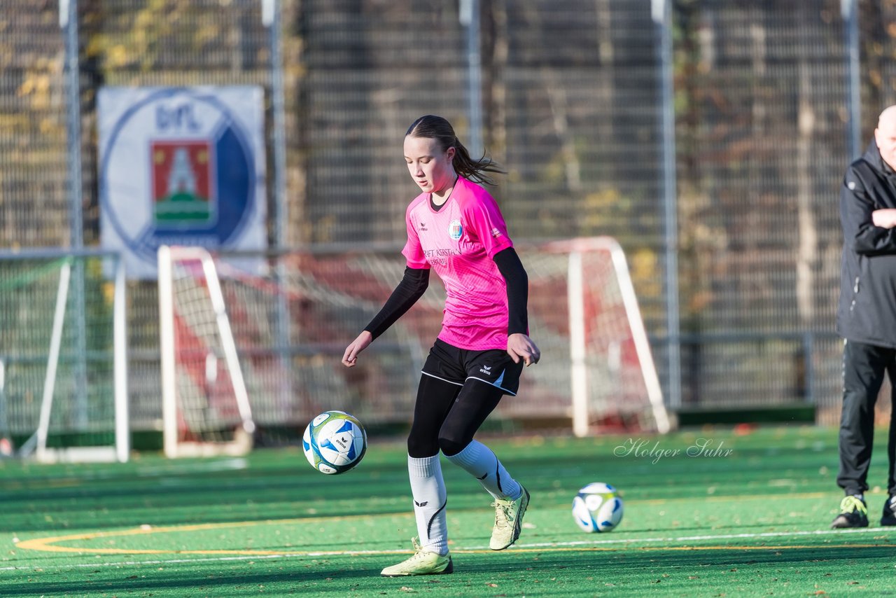 Bild 103 - wCJ VfL Pinneberg 3 - Lemsahl : Ergebnis: 2:1